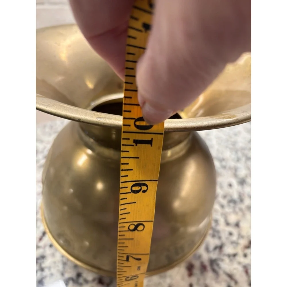 Skoal vintage brass